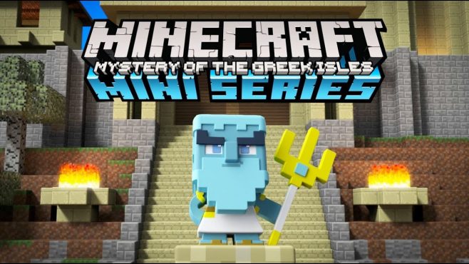 Minecraft Mini-Series Season 2 Mystery of the Greek Isles